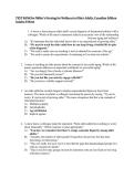 Nursing for Wellness in Older Adults Canadian Edition Test Bank by Miller & Sandra P&period; Hirst