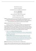 WGU E224 Time Log Entry Completed Sample &vert; Primary Care Clinical Experience&comma; Patient Encounters & Spheres of Care &vert; 2026