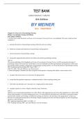 Gerontologic Nursing 6th Edition Test Bank &vert; Verified Solutions & Exam Review