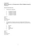 Biopsychology 10th Edition Pinel Test Bank &vert; Complete Chapter 1 Guide