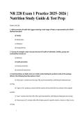 NR 228 Exam 1 Questions & Answers &vert; Comprehensive Nursing Study Guide & Practice Review 2026&sol;2027