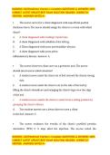 NURSING 3165 Predictor Version 1 &vert; Practice Questions & Answers &vert; Nursing Exam Prep