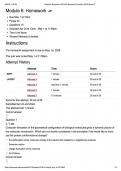 ASU BCH 463 &lpar;BCH463&rpar; Biophysical Chemistry &ndash; Module Homework Quizzes &vert; Questions & Answers &vert; Latest 2026&ndash;2027&period;
