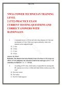 NWSA Tower Technician Level 2 &lpar;TT2&rpar; Certification Practice Exam