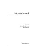 Power System Analysis Solutions Manual &vert; Hadi Saadat 
