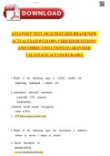 ATLS Post Test MCQ Guide &vert; 40 Advanced Trauma Life Support Q&As with Answer Key