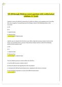 NU 650 Through Midterm&vert;NU 650 Exam 1 2026&vert;2027 Graduate Nursing Course&vert; Questions with Correct Answers &ndash; A&plus; Grade 2026&vert;2027 Quiz Bundles 