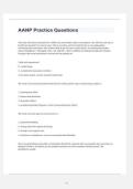 AANP PRACTICE QUESTIONS &vert; COMPREHENSIVE NP CERTIFICATION EXAM REVIEW&comma; STUDY GUIDE & PRACTICE TEST