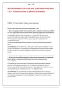 NYS EMT PSI PRACTICE EXAM  2026- QUESTIONS LATEST 2026 &ndash; 2027  VERSION SOLVED QUESTIONS & ANSWERS