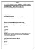 G2 PRACTICE EXAM 2026 QUESTIONS  LATEST VERSION &NewLine;QUESTIONS AND ANSWERS 2026 EDITION