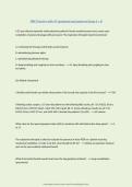 TMC Study Guide UPDATE VERIFIED QUESTIONS & DETAILED EXPLANATIONS GRADED A&plus;&lowbar;organized