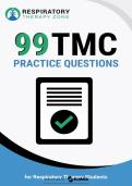 Standardized TMC-Like Exam Version 1 UPDATE VERIFIED QUESTIONS & DETAILED EXPLANATIONS GRADED A&plus;