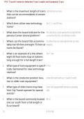 NYC Transit Conductor Induction Train Lengths and Equipment Types &ndash; Study Guide & Exam Prep