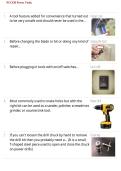 NCCER Power Tools 2026&sol;2027 &vert; Construction Tools&comma; Safety & Exam Study Guide