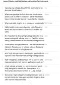 Lesson 3 Medium & High Voltage and Insulation Test Instruments 2026&sol;2027 &vert; Electrical Study Guide & Exam Review