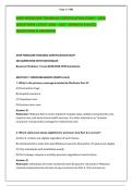 AHIP MEDICARE TRAINING CERTIFICATION EXAM -  2026 &NewLine;QUESTIONS LATEST 2026 &ndash; 2027  VERSION SOLVED &NewLine;QUESTIONS & ANSWERS