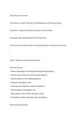 NUR 254 Course Overview &NewLine;Course Name&colon; Concepts of Nursing&colon; The Childbearing and Child Caring Families &NewLine;Credit Hours&colon; 5 Quarter Credit Hours &lbrack;3 theory&semi; 1 lab&semi; 36 clinical&rsqb; &NewLine;Prerequisites&colon; BIO 1300&semi; BIO 1350&semi; BSL 101 or NUR 210 &NewLine;The course covers matern