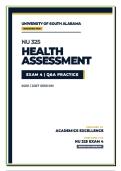 NU 325 &vert; 2026 Health Assessment &lpar;PDF&rpar; Exam Prep Bundle &vert; Exam 1 & 4 Q&A Instant Pdf Download