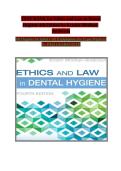 Test Bank for Ethics and Law in Dental Hygiene 4th Edition by Kristin Minihan-Anderson &vert; Chapters 1-10 Questions and Answers 2027&NewLine;