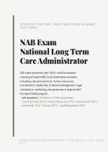 NAB EXAM ACTUAL 2026&sol;2027 &vert; Stan Mucinic Complete Study Guide with Test Questions & Verified Answers &vert; 100&percnt; Guaranteed Pass - A&plus; Graded&NewLine;&NewLine;