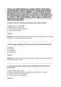 NUR 634 MIDTERM EXAMINATION 2025&sol;2026 &ndash;&NewLine;QUESTIONS AND CORRECT ANSWERS WITH &NewLine;RATIONALES &vert; GRAND CANYON UNIVERSITY &vert; &NewLine;LATEST UPDATED PRACTICE Q&A &vert; INSTANT &NewLine;DOWNLOAD PDF