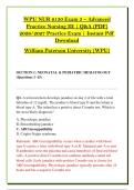 NUR 6130 Exam Prep Bundle &vert; Practice Q& A Exam 3 2026&sol;27 &lpar;PDF&rpar; &vert;  William Paterson University &lpar;WPU&rpar; &vert;  Instant Pdf Download 