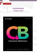 Consumer Behavior &vert; Marketing Study Guide&comma; Practice Questions & Key Concepts 