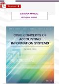 Core Concepts of Accounting Information Systems &vert; AIS Study Guide & Practice Questions