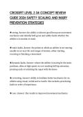 CROSSFIT LEVEL 2 54 CONCEPT REVIEW&NewLine;GUIDE 2026 SAFETY SCALING AND INJURY&NewLine;PREVENTION STRATEGIES