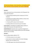 TCI Final Exam Review &vert; Crisis Prevention&comma; De-Escalation & Life &NewLine;Space Interview Practice Questions and answers 2026&sol;2027