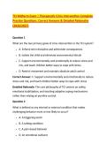 TCI Midterm Exam &vert; Therapeutic Crisis Intervention Complete &NewLine;Practice Questions&comma; Correct Answers & Detailed Rationales &NewLine;&lpar;2026&sol;2027&rpar; 