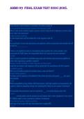 MBA 699 9-1 FINAL EXAM TEST 20262027&period;