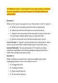 TCI Midterm Exam &vert; Therapeutic Crisis Intervention Complete &NewLine;Practice Questions&comma; Correct Answers & Detailed Rationales &NewLine;&lpar;2026&sol;2027&rpar; 