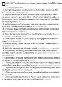 IICRC WRT Certification Exam &ndash; Water Restoration Technician Test Questions & Answers 2026&sol;2027