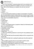 NURS 623 Exam 4 &ndash; Comprehensive Study Guide & Exam Review