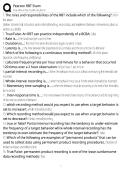 Pearson RBT Exam &ndash; Comprehensive Study Guide & Exam Review