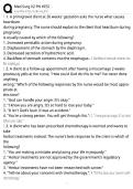 Med-Surg V2 PN HESI &ndash; Comprehensive Exam Review & Study Guide