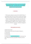 NR 507 EDAPT Week 4&ndash;8&comma; NR 507&comma; 2026&ndash;2027&comma; Complete Exam Question Bank &mdash; Questions with Correct verified Detailed Answers Already Graded A&plus;