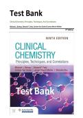 Test Bank for Clinical Chemistry Principles Techniques Correlations 9th Edition by Michael L&period; Bishop&comma; Newest