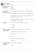 CNA Chapter 10 Exam Study Guide &sol; Score 100&percnt; &sol; 2025&ndash;2026 Update &sol; Certified Nursing Assistant Vital Signs & Patient Care Practice Test&NewLine;&NewLine;