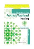 Test Bank for Foundations of Nursing 9th Edition by Cooper & Gosnell &vert; Chapters 1&ndash;16 &vert; A&plus; Grades