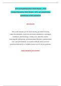 ATI Comprehensive Exit Exam &comma; ATI Comprehensive Exit Exam&comma; ATI&comma; 50 questions&comma; questions with answers