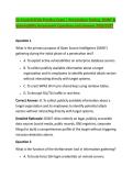 EC-Council ECSA Practice Exam &vert; Penetration Testing&comma; OSINT & &NewLine;Vulnerability Assessment Questions and answers 2026&sol;2027 
