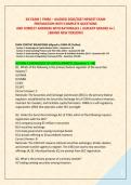 SIE EXAM &vert; FINRA &ndash; ALIGNED 2026&sol;2027 NEWEST EXAM PREPARATION WITH COMPLETE QUESTIONS AND CORRECT ANSWERS WITH RATIONALES &vert; ALREADY GRADED A&plus;&vert; &vert;BRAND NEW VERSION&excl;&excl; 