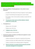 AOCNP Exam Review 2026 &ndash; 200&plus; Review Questions & &NewLine;Terms for Advanced Oncology Certified Nurse Practitioner &NewLine;Board Exam Prep &lpar;PDF&rpar;