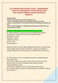 PPCT PRESSURE POINT CONTROL TACTICS &ndash; COMPREHENSIVE &NewLine; EXAM &vert;PPCT MANAGEMENT SYSTEMS&vert;200 QUESTIONS &NewLine; WITH VERIFIED ANSWERS & DETAILED RATIONALES  &NewLine;GRADED A&plus;