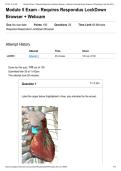 BIO 152 &mdash; Module 5 Exam &lpar;Respondus LockDown Browser &plus; Webcam Required&rpar; &vert; Essential Human Anatomy & Physiology I &vert; Portage Learning &vert; 2026 Updated Graded A&plus;