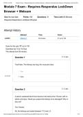 BIO 152 &mdash; Module 7 Exam &lpar;Respondus LockDown Browser &plus; Webcam Required&rpar; &vert; Essential Human Anatomy & Physiology I &vert; Portage Learning &vert; 2026 Updated Graded A&plus;