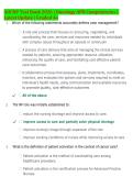 AOCNP Test Bank 2026 &vert; Oncology APN Competencies &vert; &NewLine;Latest Update &vert; Graded A&plus;