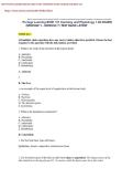 BIOD 151 &mdash; Final Exam &vert; Essential Human Anatomy & Physiology I &vert; Portage Learning &vert; 2026 Updated A&plus; Comprehensive Assessment